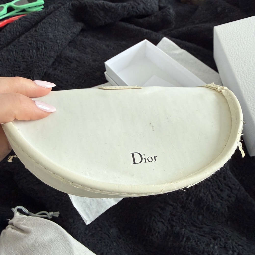 Dior Tortoiseshell Frame Brown Gradient Women's Sunglasses - Picture 7 of 8
